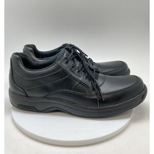Dunham Sneakers Mens 13 D Midland Walking Oxford 8500BK Black Leather Shoes